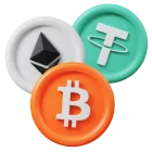 All cryptocurrencies are supported at Slots N Play Online Casino